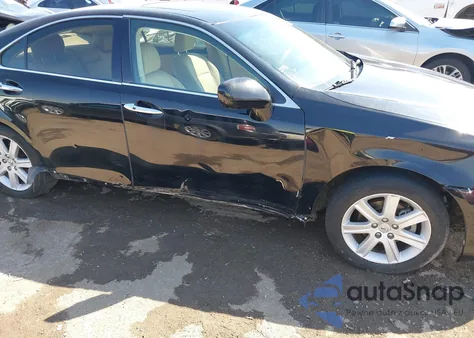 2007 Lexus Es 350 z USA, uszkodzony, nr VIN JTHBJ46G572094486